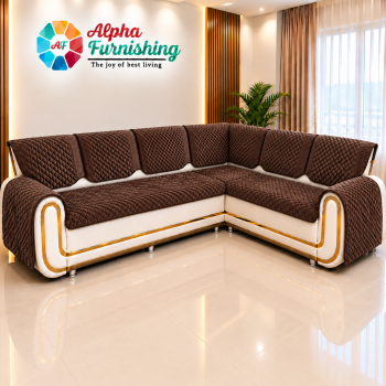 Sale Active Soft Rabbit Fur 20 Piece Continuous Premium Sofa Cover Set